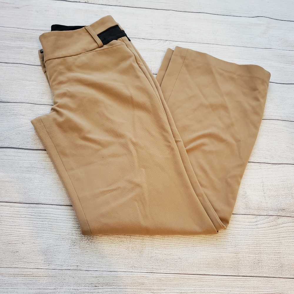 Express editor Women's kakhi pants. Size 4